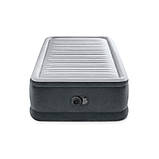 Intex 64412 надувная кровать Comfort Plush Elevated 191х99х46 см с встроенным электронасосом, фото 5