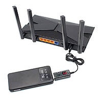 Usb кабель живлення для роутера 9-12V з перемикачем DC кабель для wi fi роутера від павербанку