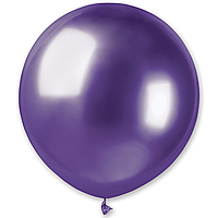 Латексный шарик Gemar 19"/097 Хром фиолетовый Shiny Purple