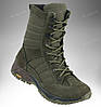 Тактичні демісезонні берци / армійське міжсезонне шкіряне взуття INFERNO Gen.2 (black), фото 6
