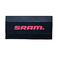 Захист пера на липучці, з написом Sram