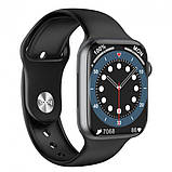 Розумний смарт-годинник Hoco Y1 Pro Smart Watch електронний наручний смарт-годинник із функцією приймання дзвінків чорний, фото 3