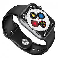 Розумний смарт-годинник Hoco Y1 Pro Smart Watch електронний наручний смарт-годинник із функцією приймання дзвінків чорний