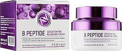 Enough Face care Антивіковий крем з пептидами Enough 8 Peptide Sensation Pro Balancing Cream