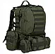 Тактичний рюкзак Mil-Tec з розгрузкою Defense Pack Assembly 36л. Олива 14045001, фото 3