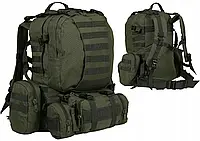 Тактический рюкзак Mil-Tec с разгрузкой Defense Pack Assembly 36л. Олива 14045001