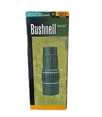 Монокуляр Bushnell 16x52 з подвійним фокусуванням, Купактний монокуляр 16-кратне збільшення, фото 3