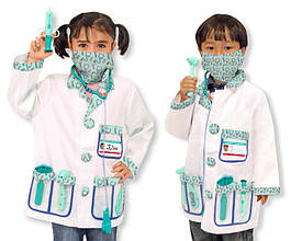 Дитячий карнавальний костюм доктора Melissa&Doug
