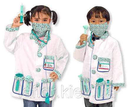 Дитячий карнавальний костюм доктора Melissa&Doug, фото 1