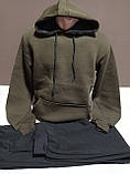 Утеплене худі на флісі для хлопчика підлітка Vipstar Туреччина 12-18 років, фото 3