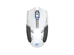 Миша ігрова бездротова HAVIT HV-MS997GT (1600 DPI) Wireless USB, white