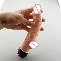 Реалістичний м'який фалоїмітатор, пеніс, секс-іграшки для жінок, масажер для піхви ABC