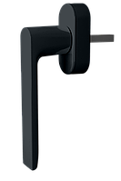 Ручка віконна Astex для металопластикового вікна WH 087 протизламна анрацит (РАЛ 7016)