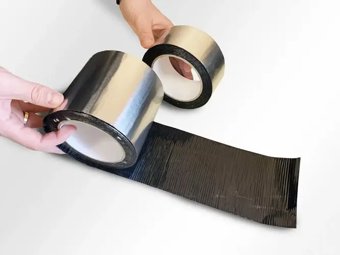 Битумная герметизирующая самоклеющаяся лента AQUATAPE 150ммх3м (серебр ...