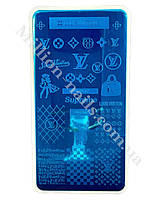 Пластина для стемпінгу BELEON, Бренди 11.5*5.5 см