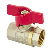 Кран кульовий АБ 20 3/4' ВВ KGV22