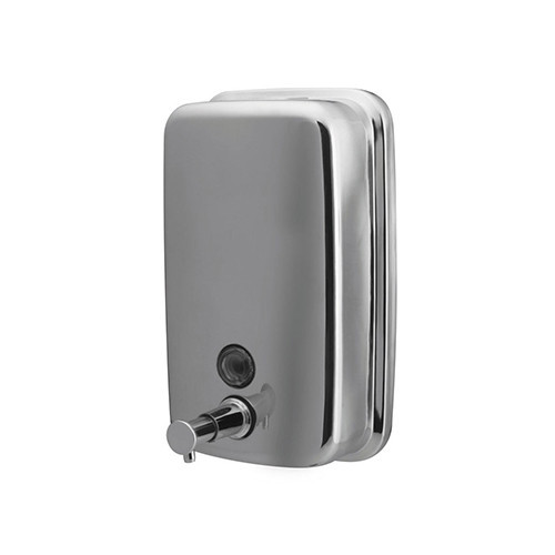 Дозатор для мила 1000 мл нерж.сталь (01416), фото 1