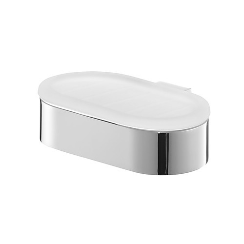 Мильниця FUTURA Silver, хром (02982)