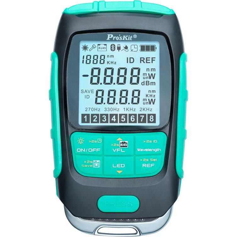 Кабель-тестер Pro'sKit MT-7616 4в1 дефектоскоп вимірювач оптичної потужності