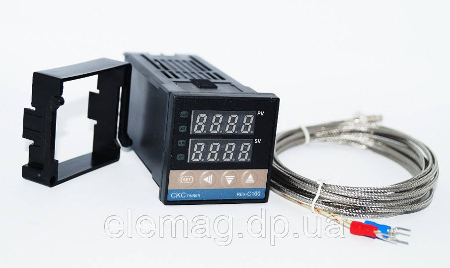 Контролер RELAY для контролю температури REX-C100FK02-M*AN DA з термопарою 3 метри