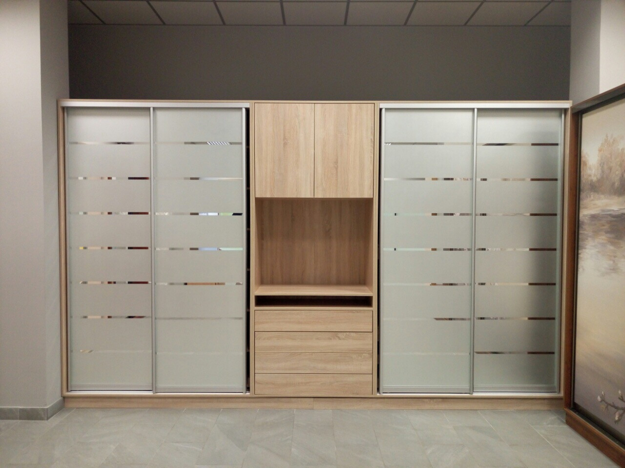 Шафа купе на замовлення Z-312 Шафа є на виставці