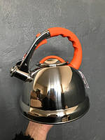Чайник со свистком Bohmann BH 7629-35 orange 3,5 л.