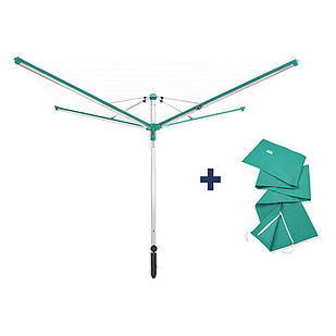 Каркас д/сушіння білизни LINOMATIC 600 deluxe з чохлом (82008)