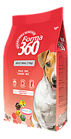 Сухой корм Forma 360 для собак малых пород с курицей и рисом 6.5 кг