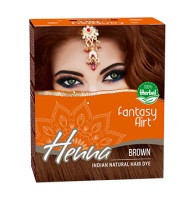 Хна fantasy FLIRT 10г Brown - коричневий (3800213310500), фото 1