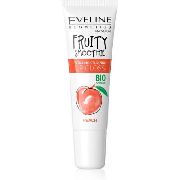 Блиск Eveline Cosmetics FRUITY SMOOTHIE PEACH 12 мл (5903416028918)