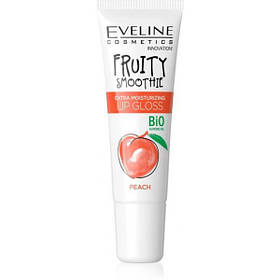 Блиск Eveline Cosmetics FRUITY SMOOTHIE PEACH 12 мл (5903416028918)