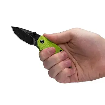 Кишеньковий складаний ніж з кліпсою Kershaw Shuffle lime 8700LIMEBW (146мм)