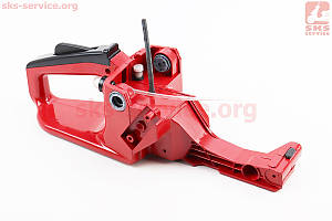 Ручка пили (бак паливний)GoodLuck 4500/5200 у зборі з підкачуванням Тип No4