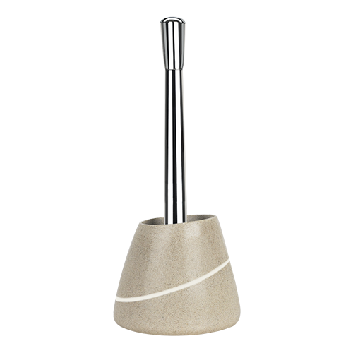 Щітка для унітазу polyresin ETNA пісок (10.14349), фото 1