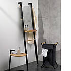 Тримач рушників підлоговий з дзеркалом Kela Oak (24264), фото 3