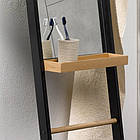 Тримач рушників підлоговий з дзеркалом Kela Oak (24264), фото 4