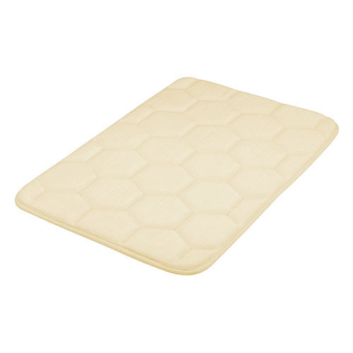Килимок для ванної SILK 40x60 ecru (07067)