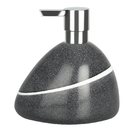 Дозатор для рідкого мила polyresin ETNA STONE (10.13643), фото 1