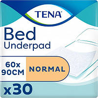 Одноразові пелюшки вбирні Tena Bed Normal 60х90 см. (30 шт.)