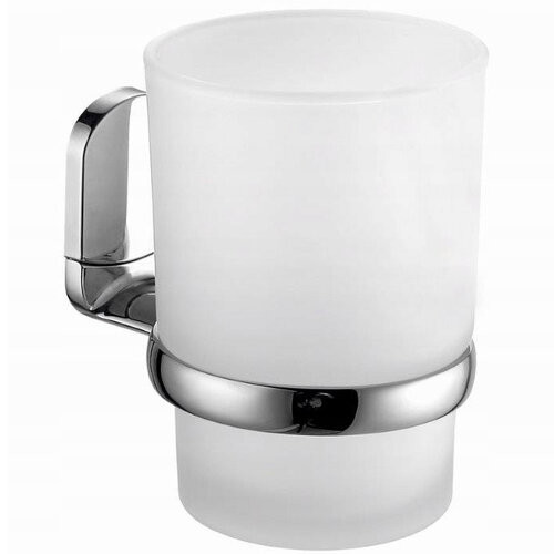 Стакан д/зубних щіток скло VIGO (07681), фото 1