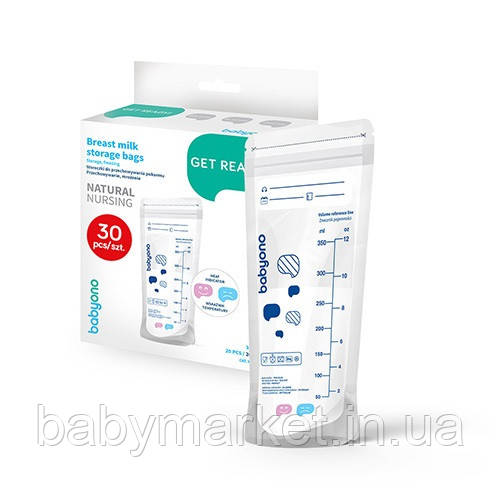Пакети для зберігання молока BabyOno 1099