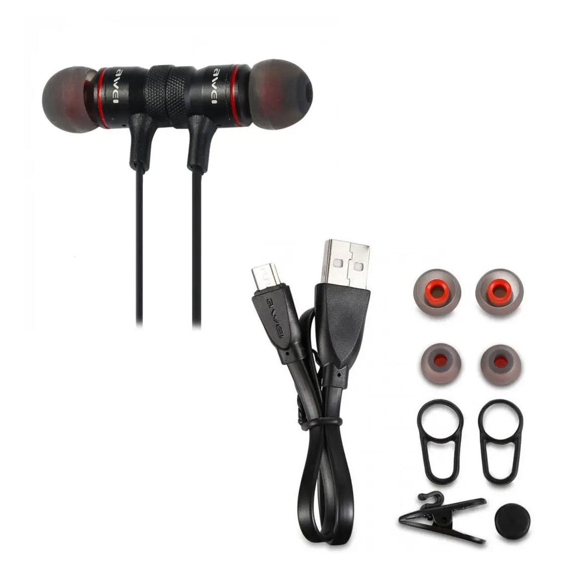 Беспроводные наушники с микрофоном Awei B922 BL Wireless гарнитура с микрофоном, блютуз наушники (TS) - фото 5 - id-p1749062353