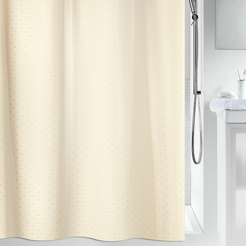 Шторка для ванної текстильна Spirella RICCO (10.43815), фото 1