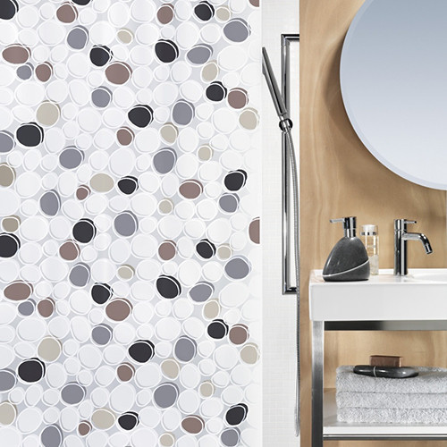 Шторка для ванної вінілова Spirella DIDO (10.14429), фото 1