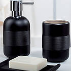 Стакан кераміка KYOTO чорний (40.07654), фото 2