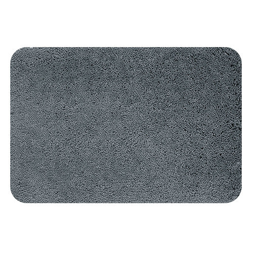 Килимок д/ванної polyester HIGHLAND 80х150см граніт (10.14363)