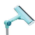 Швабра для вікон Leifheit три в одному 110-190см (51120), фото 7