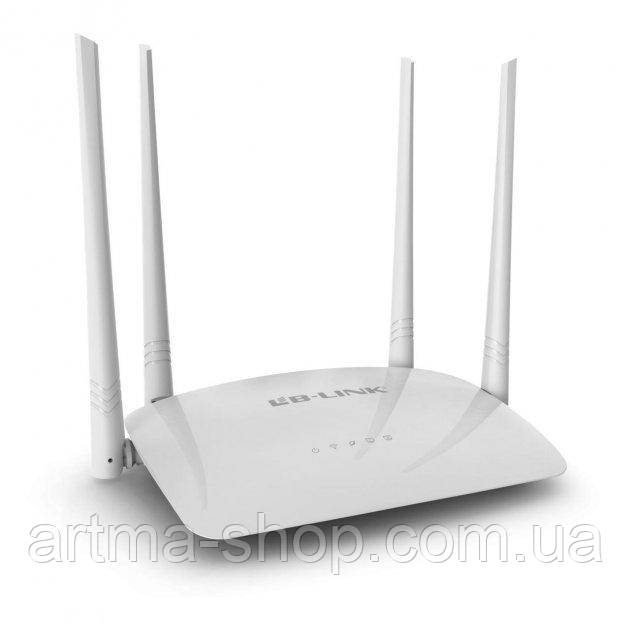Маршрутизатор WiFi роутер LB-Link BL-W1210M 2.4 GHz AC 1200 Mbps