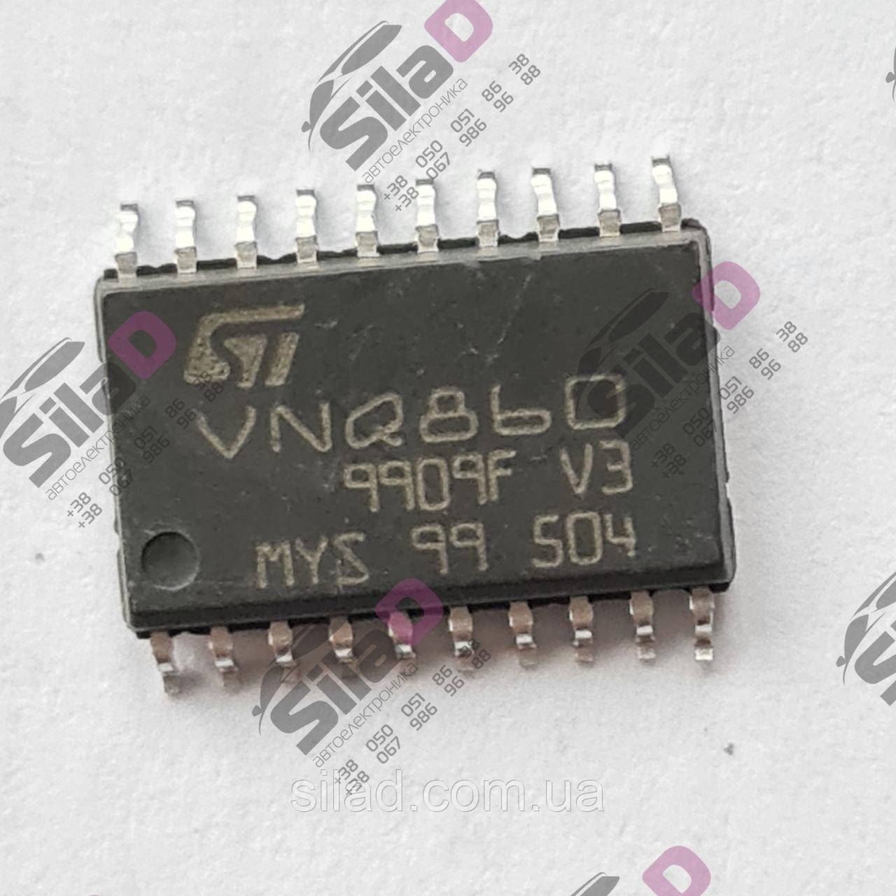 Мікросхема VNQ860 STMicroelectronics корпус SO20, фото 1