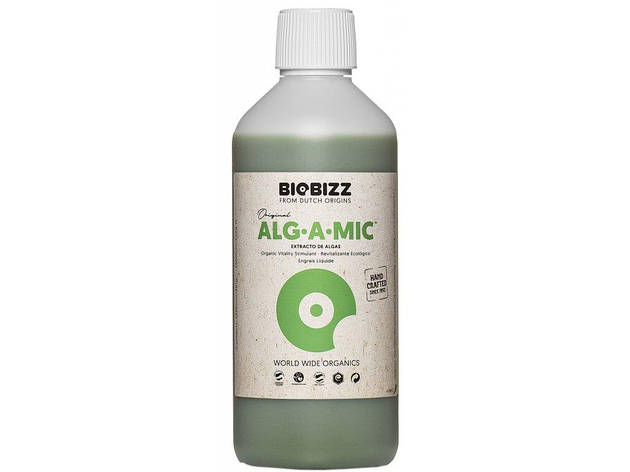 Органічний стимулятор BioBizz ALG-A-MIC 250мл, фото 1